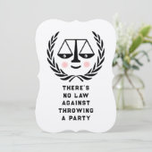 Invitation à la cérémonie de remise des diplômes d (Debout devant)