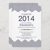 Invitation à la cérémonie de remise des diplômes E (Devant / Derrière)