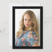 invitation à la cérémonie de remise des diplômes e (Dos)