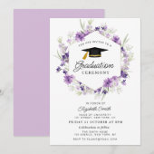 invitation à la cérémonie de remise des diplômes f (Devant / Derrière)