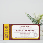 Invitation à la cérémonie de remise des diplômes R (Debout devant)