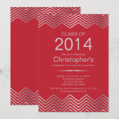 Invitation à la cérémonie de remise des diplômes S (Devant / Derrière)