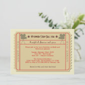 Invitation à la cérémonie de remise des prix Movie (Debout devant)