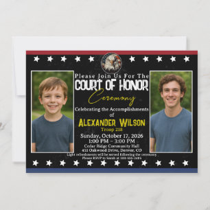 Invitation à la cérémonie de réussite de l'éclaire