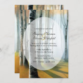 Invitation à la cérémonie d'engagement de la forêt (Devant / Derrière)