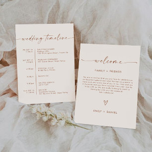 Invitation à la cérémonie minimaliste des Mariages