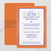 Invitation à la cérémonie officielle de remise des (Devant / Derrière)