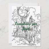 Invitation à la chasse 1 (Devant)