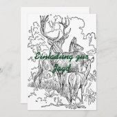 Invitation à la chasse 1 (Devant / Derrière)