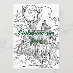 Invitation à la chasse 1