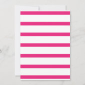 Invitation à la chasse aux oeufs de Pâques (Dos)