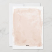 Invitation à la chasse aux oeufs de Pâques (Dos)