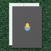 Invitation à la chasse aux oeufs de Pâques