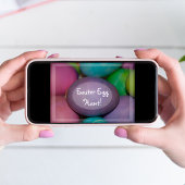 Invitation à la chasse aux oeufs de Pâques