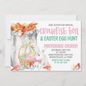 Invitation à la chasse aux œufs de Pâques du Boil  (Devant)