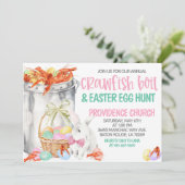 Invitation à la chasse aux œufs de Pâques du Boil  (Debout devant)