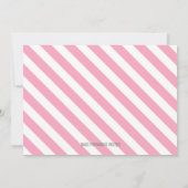 Invitation à la chasse aux œufs de Pâques du Boil  (Dos)