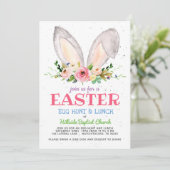 Invitation à la chasse aux œufs de Pâques, Œuf de  (Debout devant)