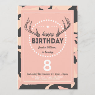 Invitation à la chasse pour les chasseurs de Lil'