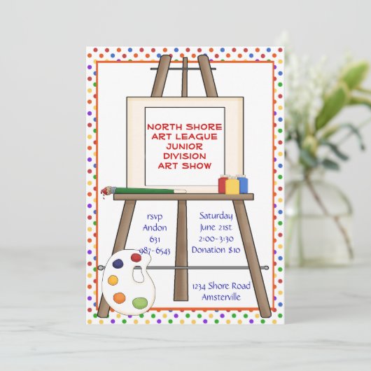 Invitation à la chaux d'art. (Debout devant)