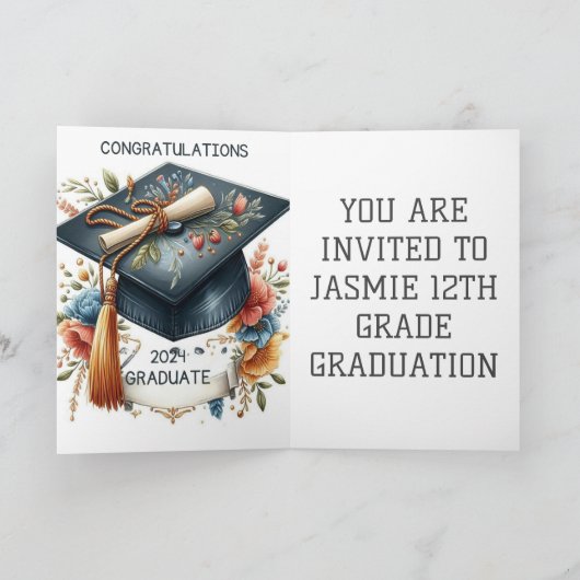 invitation à la collation des grades  (Intérieur)