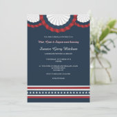 Invitation à la collecte de fonds de Bunting Patri (Debout devant)