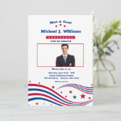 Invitation à la collecte de fonds photographiques  (Debout devant)