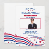 Invitation à la collecte de fonds photographiques  (Devant / Derrière)