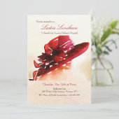 Invitation à la collecte de fonds pour dames (Debout devant)