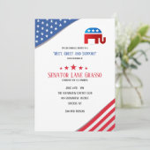 Invitation à la collecte de fonds républicaine (Debout devant)