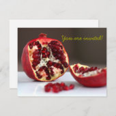 Invitation à la collecte de grenades en POM (Devant / Derrière)