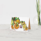 Invitation à la collecte de l'Iftar (Devant)