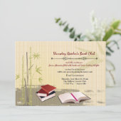 Invitation à la collecte du club de livres (Debout devant)