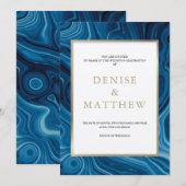 Invitation à la Collection d'Agate (Devant / Derrière)