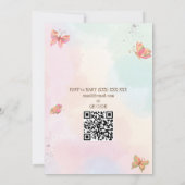 INVITATION À LA COLLECTION DE PAPILLONS (Dos)