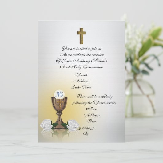 Invitation à la communion (Debout devant)