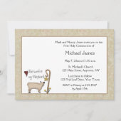 Invitation à la communion d'agneau (Devant)