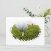 Invitation à la conception de parcours de golf (Debout devant)