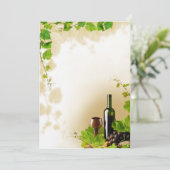 Invitation à la conception de vins (Debout devant)