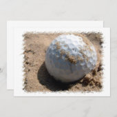 Invitation à la conception d'un terrain de golf (Devant / Derrière)