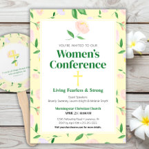 Invitation à la Conférence Florale de Yellow Sprin