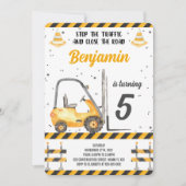 Invitation à la construction (Devant)