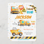 Invitation à la construction (Devant / Derrière)