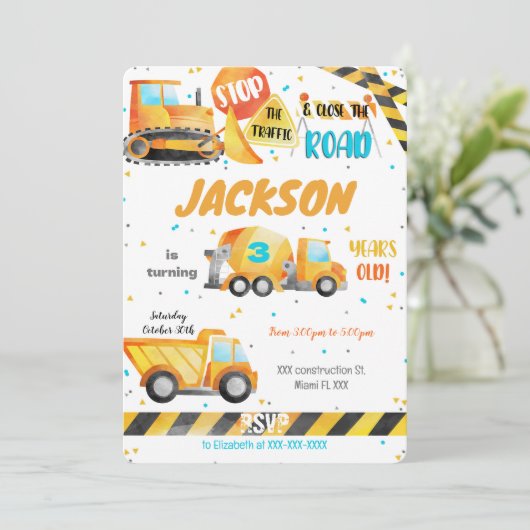 Invitation à la construction (Debout devant)