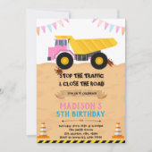 Invitation à la construction de filles (Devant)