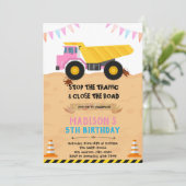 Invitation à la construction de filles (Debout devant)