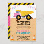 Invitation à la construction de filles (Devant / Derrière)