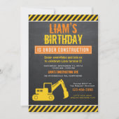 Invitation à la construction / Invitation de const (Devant)