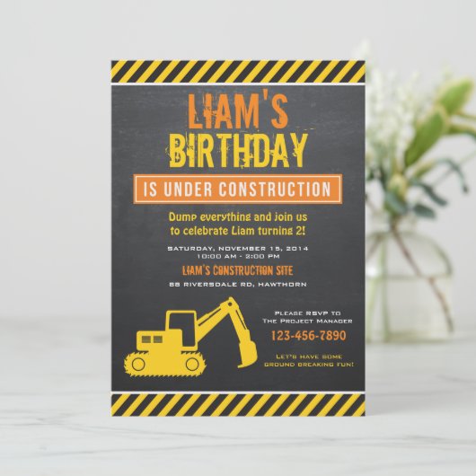 Invitation à la construction / Invitation de const (Debout devant)