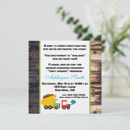 Invitation à la construction - sans distinction de (Debout devant)